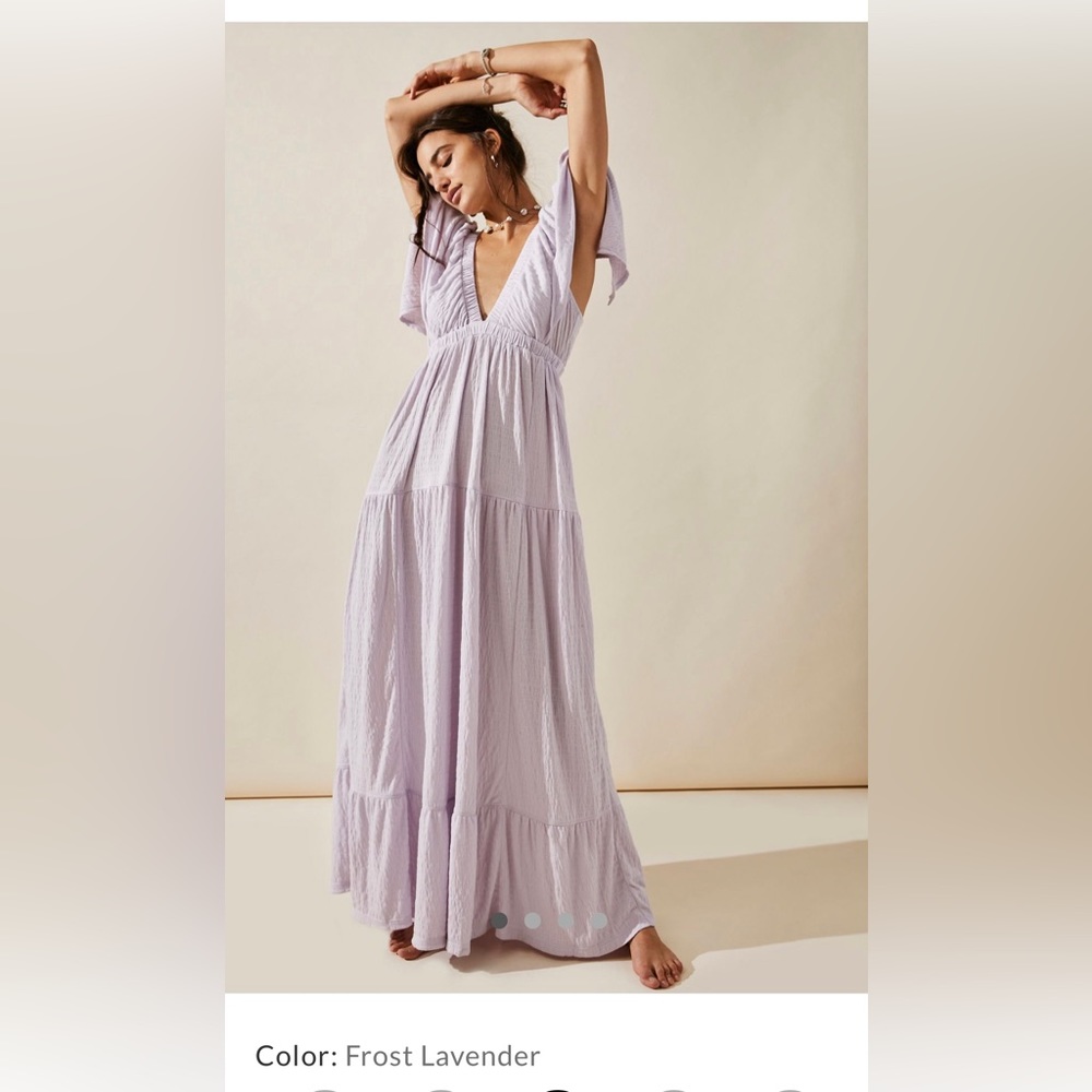 Free People La La maxi dress